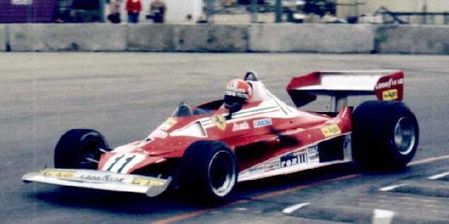 Lauda�b�����������d�ҩҫ��U, ��1977�~�ɩu�����@�ɫa�x����C �Ϭ��L�b������y�������ɱ��p�C Picture Source: Racing Sports Cars