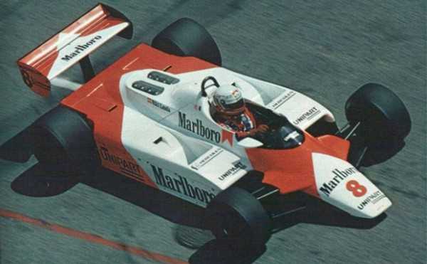 Lauda�b1982�~��r�p������MP4/1�ɨ������p�C Picture Source: McLaren Fans site Germany