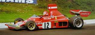 Lauda�BForghini��di Montezemolo���X�@�O�k�ԧQ��������O�i�H��z���j, �Ϭ�Lauda��1974�~�r�p��312 B3�ɨ��C Picture Source: Racing Sports Cars