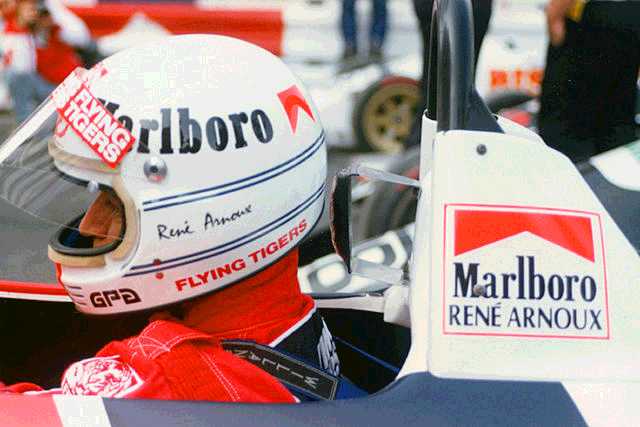 Arnoux�b1985�~����C�զa�ѻP�D���T�Ť�{���w����, ���b����@���C�~�����, ���T�P�n�o�����ɨëD���ө��|�F�C Picture Source: ���A�}�G��