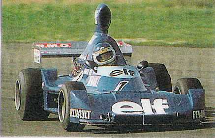 Tambay�b1976�~�ѻP�G�Ť�{���ɪ���p�C Picture Source: Motor Sports (9�븹)