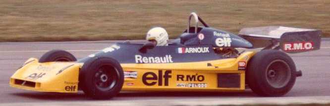 Arnoux�b1977�~���ڬw�G�Ť�{�����ɤ����{�X��, �Ϭ��L�b�^�꯸���ɤ����p�C Picture Source: Barry Boor's Racing Images