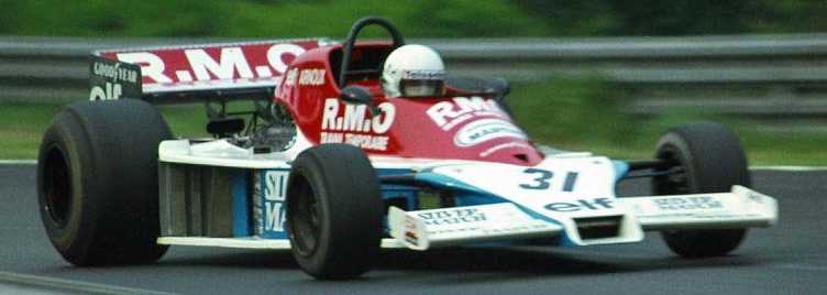 Arnoux�M�ɨ��Ͳ��Ӱ��ѥ��p��i�x�@�Ť�{��... Picture Source: Racing Sports Cars