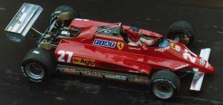 ���h���Ȫ�Gilles Villeneuve�b����Zolder�ɯ��i��Ʀ��ɽm�߮�, �L�k�Q���즺���w�b�V�L�ۤ�o�C Picture Source: Tribute to Gilles Villeneuve