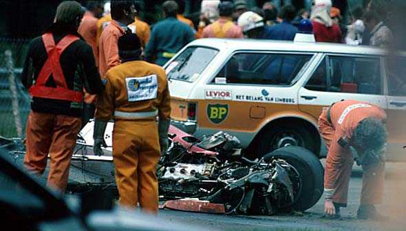 �i�d���O, Gilles Villeneuve�b���F���N�~���w�g�����H�`, �ѤU�Ӫ��u�O�@��o�K�M�L���D�N�C Picture Source: F1 Journal