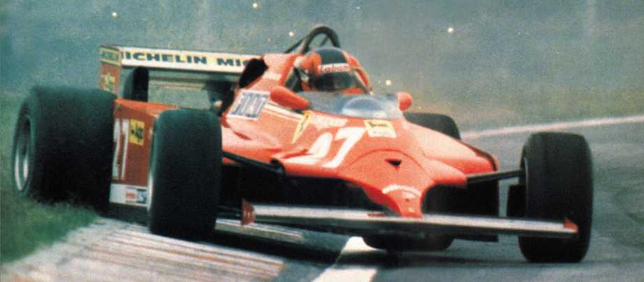 ������Gilles Villeneuve���`��L�H��, �]�A�L�b�����ɪo�[�t�ΰ��ƹL�s�ޥ����r�p�޳N�b���C Picture Source: Tribute to Gilles Villeneuve