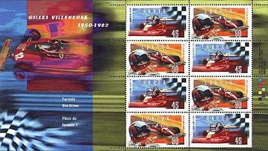 �۫H�[���j������W�U, ���w��Gilles Villeneuve���L�̪�����^��, �W�Ϭ��[���j�l�F�p�b1997�~6��ұ��X�������p���i�C Picture Source: Tribute to Gilles Villeneuve