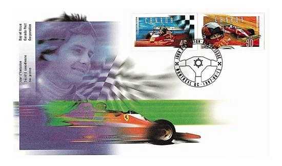 �۫H�[���j������W�U, ���w��Gilles Villeneuve���L�̪�����^��, �W�Ϭ��[���j�l�F�p�b1997�~6��ұ��X����������ʡC Picture Source: Tribute to Gilles Villeneuve