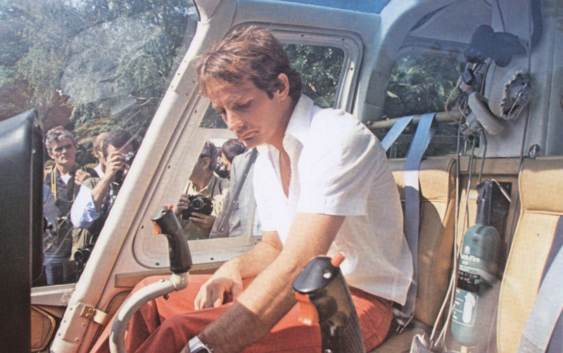 Gilles Villeneuve�b�L��Augusta���@�����C Picture Source: Ventisetterosso - Salut Gilles