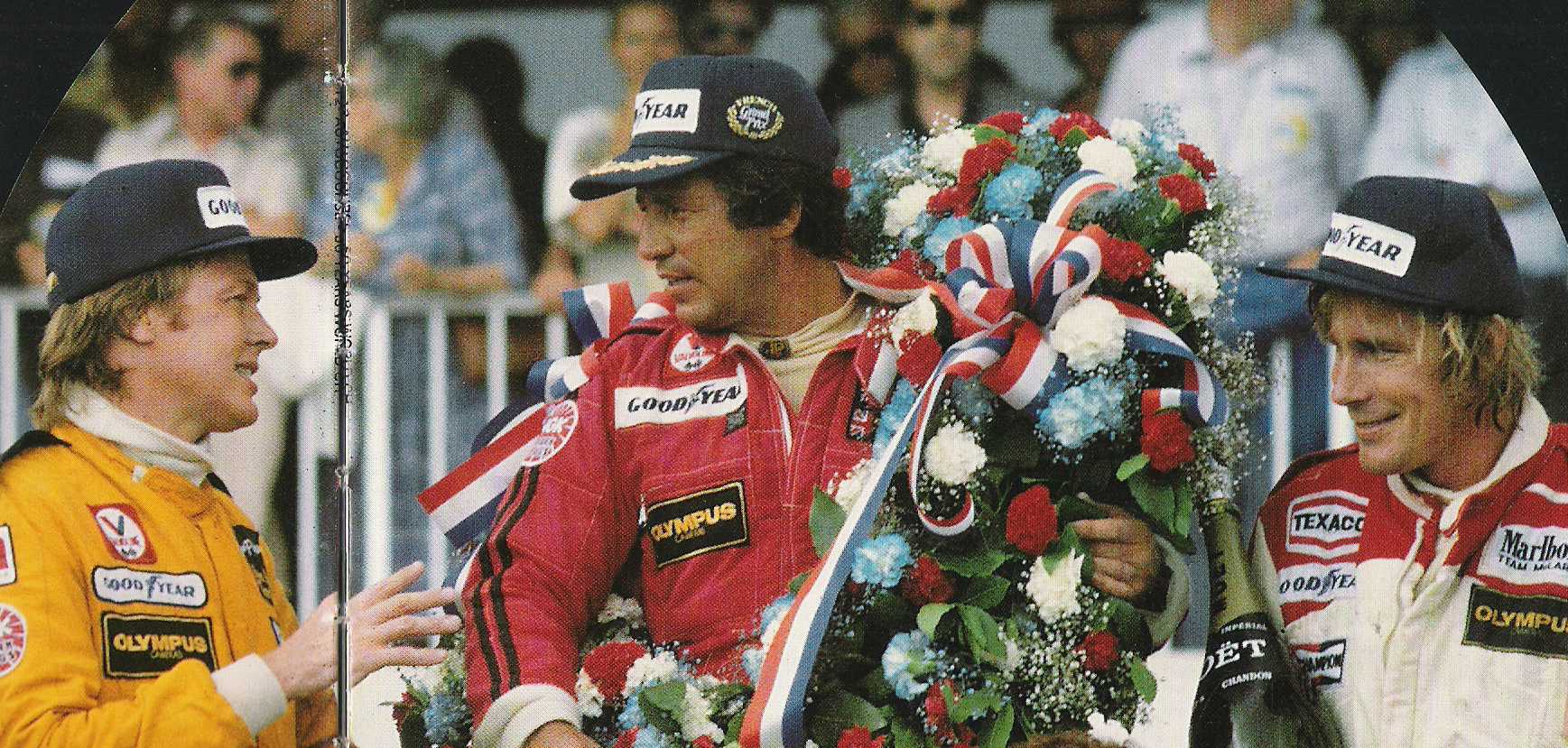 Hunt(k)b1978~k꯸, L̫@nW{x|C bLܨaȭxᨮPeterson()MAndretti(), yWTySXSɤC Picture Source: Alan HenrymAutocourse: 50 Years of World Championship Grand Prix Motor Racingn