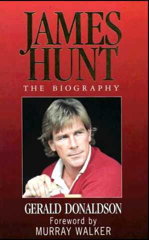 Gerald Donaldson�۪��mJames Hunt - The Biography�n�@�Ѫ��ʭ����s�ª�����, (�P�˱��p�]�o�ͦb�L�sġ���mGilles Villeneuve - the Life of the Legendary Racing Driver�n��!) �Ϭ����̴��\Ū��1994��1995�~����