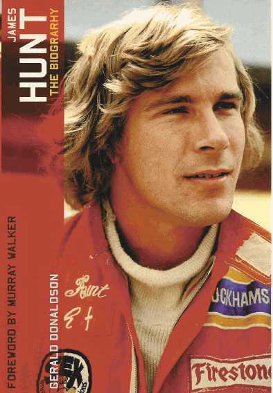 Gerald Donaldson�۪��mJames Hunt - The Biography�n�@�Ѫ��ʭ����s�ª�����, (�P�˱��p�]�o�ͦb�L�sġ���mGilles Villeneuve - the Life of the Legendary Racing Driver�n��!) �Ϭ�[�F�ʨȬw]������[�ɨ��Ѥ���]�M��Ҥ��Ъ�����