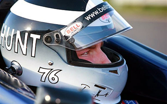 �ƹj�h�~, James Hunt����lFreddie�b2007�~�����ѻP�֯S��{��; ���James Hunt�ӻ�, �o�˥����O�i���٬O�i�d? Picture Source: Top Gear Magazine