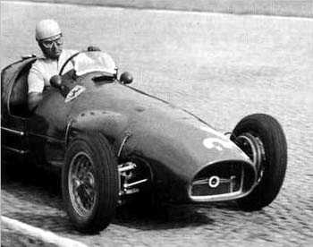 �k�ԧQ����Alberto Ascari�i�����r�p���{, �������wMario Andretti��ᦨ���ɨ��⪺��¦�C Picture Source: J M Fangio org.