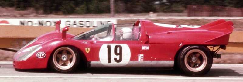 Mario Andretti���k�ԧQ�ѻP�]���ɪ��{�X��, �������L�b1971��1972�~�[����@�Ť�{�����������|; �Ϭ��L�b1970�~�i��(Sebring)12�p�ɭ@�O�ɤ��ܫa���k�ԧQ512S�]���C Picture Source: Racing Sports Cars