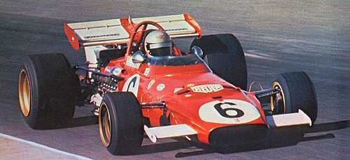 Mario Andretti���k�ԧQ�ѻP�]���ɪ��{�X��, �������L�b1971��1972�~�[����@�Ť�{�����������|; �Ϭ��L�b1971�~�@�Ť�{���n�D�������ɤ�, �r�p��312B�@�Ť�{���]���C Picture Source: Auto Racing 1