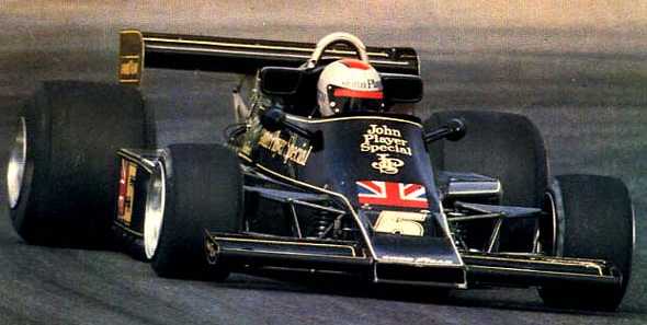 1976�~�饻�I�h�����ӧQ, ��Mario Andretti�M���ᨮ���a�Ӥ��֪����R�C Picture Source:  F1 Journal