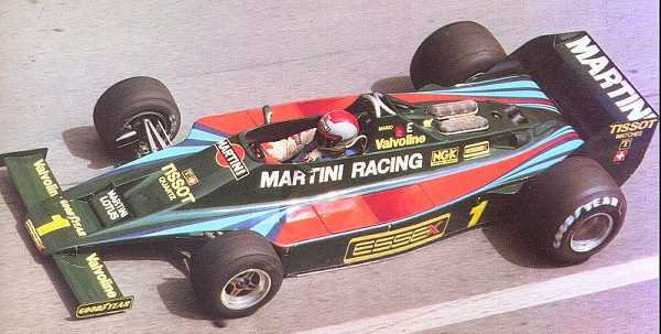 ����80���b��Z�������׵n��, ����Mario Andretti�����ɦ��Z�å��a�ӥ��������U; �Ϭ��L�b���ǭ��������ɱ��p�C	Picture Source: Auto Racing 1