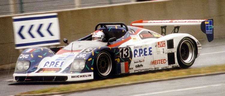 Mario Andretti�b1995�~���Ǩ~24�p�ɤ��ɤ����o�`�ȭx...	Picture Source: Racing Sports Cars