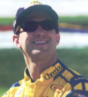 John Andretti�{�ɦb�Ǵ��d�Ш��ɤ����X�W��C Picture Source: Callahan-Durham