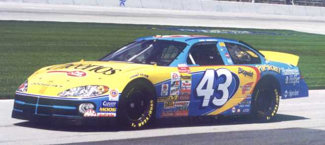 �Ϭ�John Andretti�{�ɾr�p���D�_(Dodge)�ɨ��C	Picture Source: Callahan-Durham
