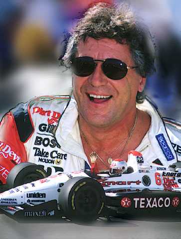 Mario Andretti�b1994�~�ŧG�h�X�d�S��{����, �L�������(�٬O����?)�ҳ]�p�����������C Picture Source: Auto Racing 1