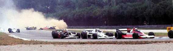 �]��Patrese���|���r�p, �O1978�~���X�F�j�ɵo���Y�����P�R�N�~, Peterson�]�R��󦹡C Picture Source: Ronnie Peterson Official Site
