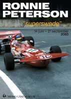 2003�~Ronnie Peterson�����i�����ŶǮ����C Picture Source: Ronnie Peterson Official Site