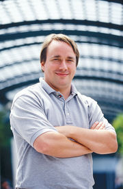 Linus Torvalds - criador do Linux