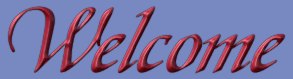 Welcome Sign