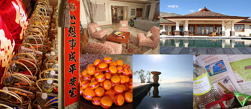Photo montage of Garuda Villa