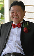 Dad's boutonniere
