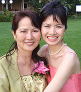Mom's boutonnieres