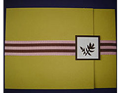 Invitation pocketfold