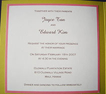 Invitation main