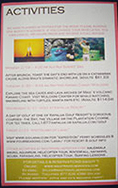 Activities insert