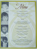 Vegetarian Menu