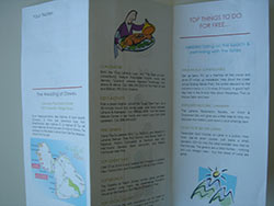Wedding newsletter other side
