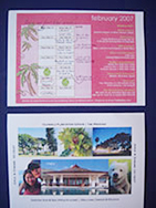 Save the date inserts