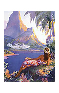 Save the date vintage posterposter