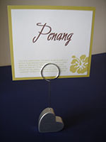 Penang table name