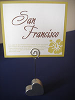 San Francisco table name