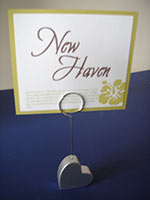 New Haven table name