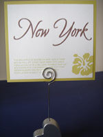New York table name