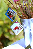 Wishing tree side view