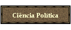 Ci�ncia Pol�tica