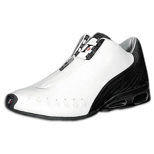 red and white allen iverson shoes
