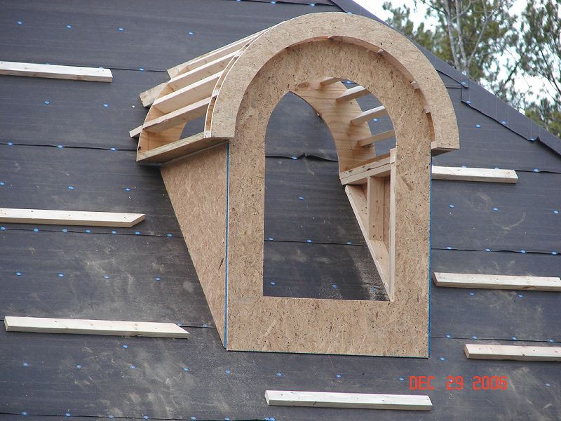 Dormer Framing Detail