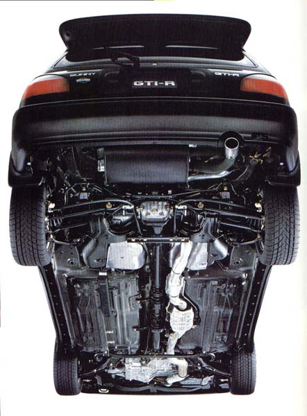 Nissan pulsar gtir exhaust system #6