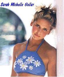 Sarah Michelle Gellar